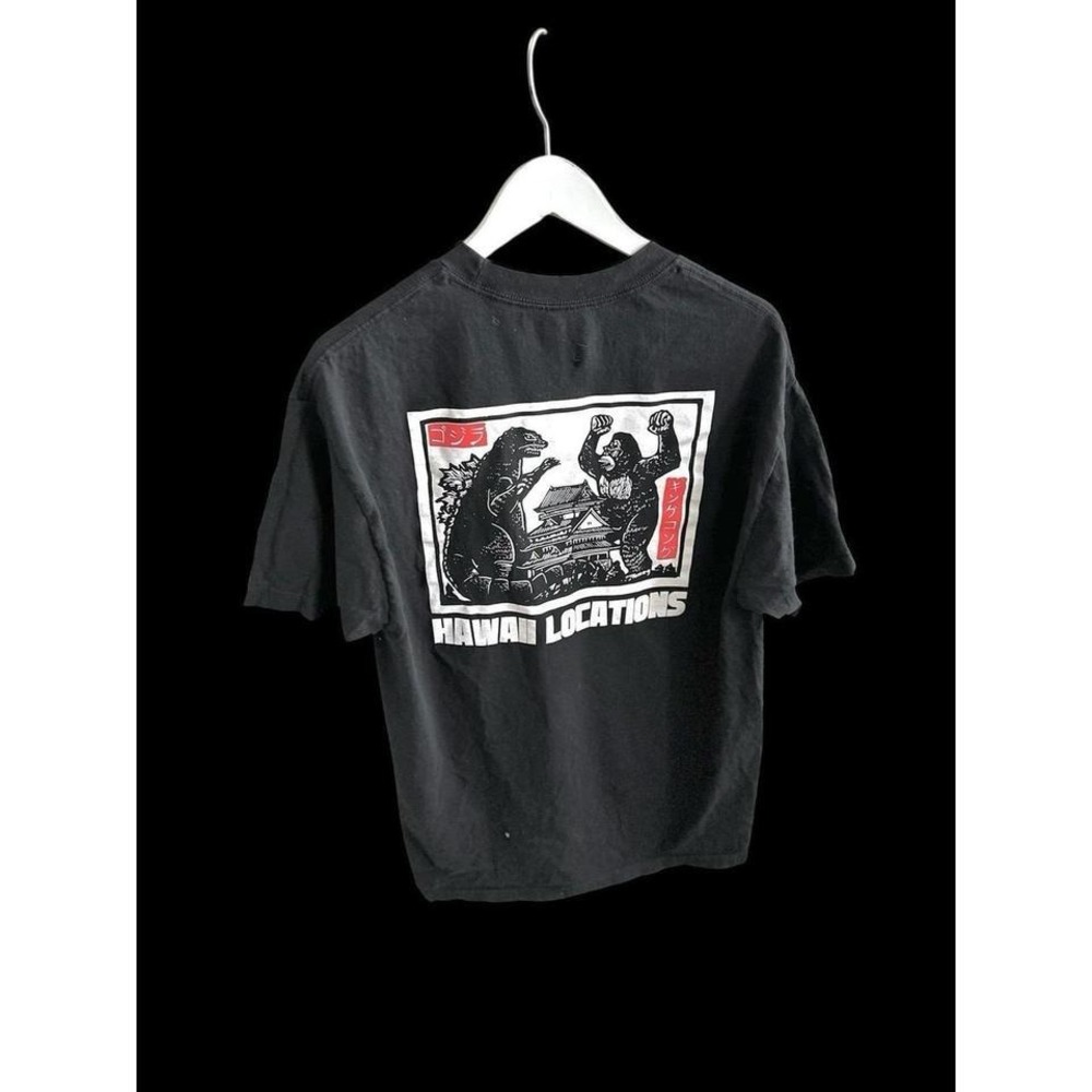 2018 Godzilla Vs King Kong TShirt Large Film Crew Movie Legendary Films